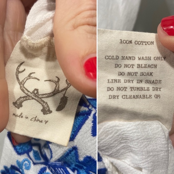 Spell & The Gypsy Collective Santorini Tunic S - Picture 6 of 14